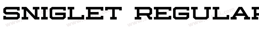 Sniglet Regular字体转换 Sniglet Regular字体转换